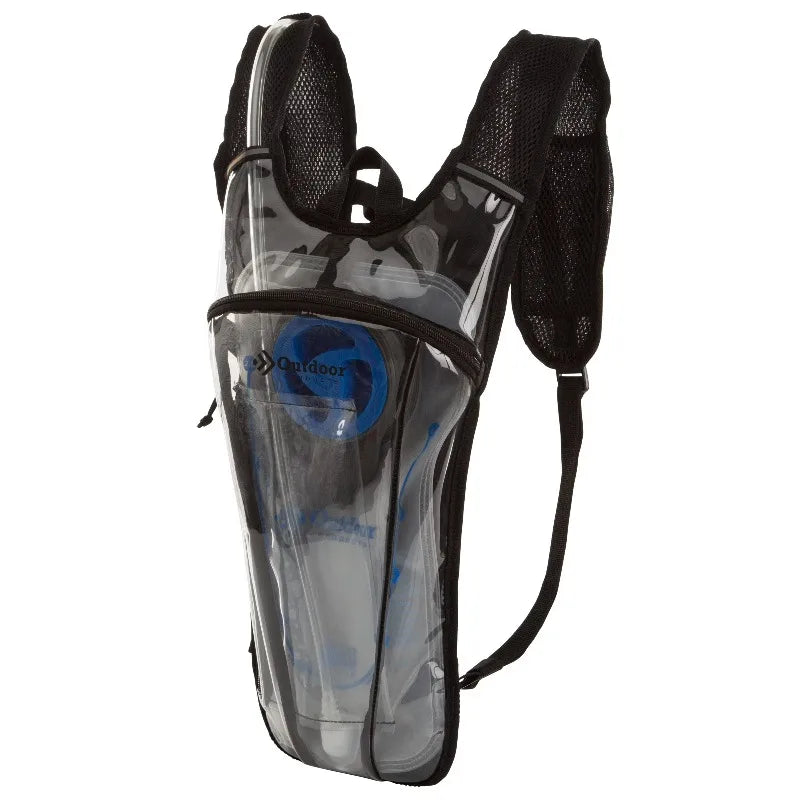 Festival Hydration Backpack Unisex With Reservoir for Outdoor Events