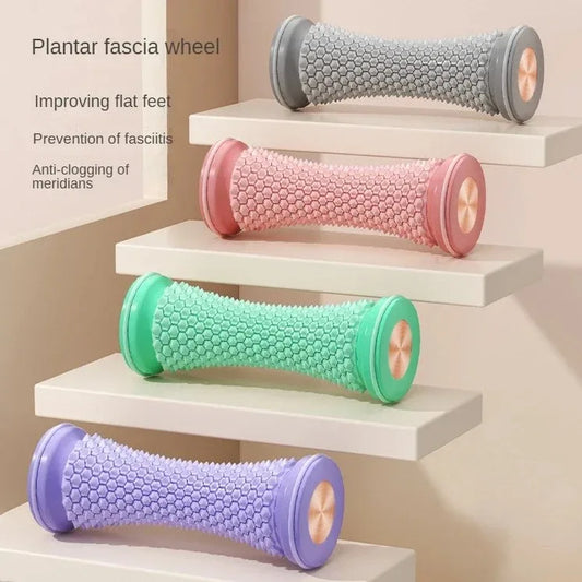 Foot Massager Roller And Ball For Plantar Fascia Muscle Relaxation