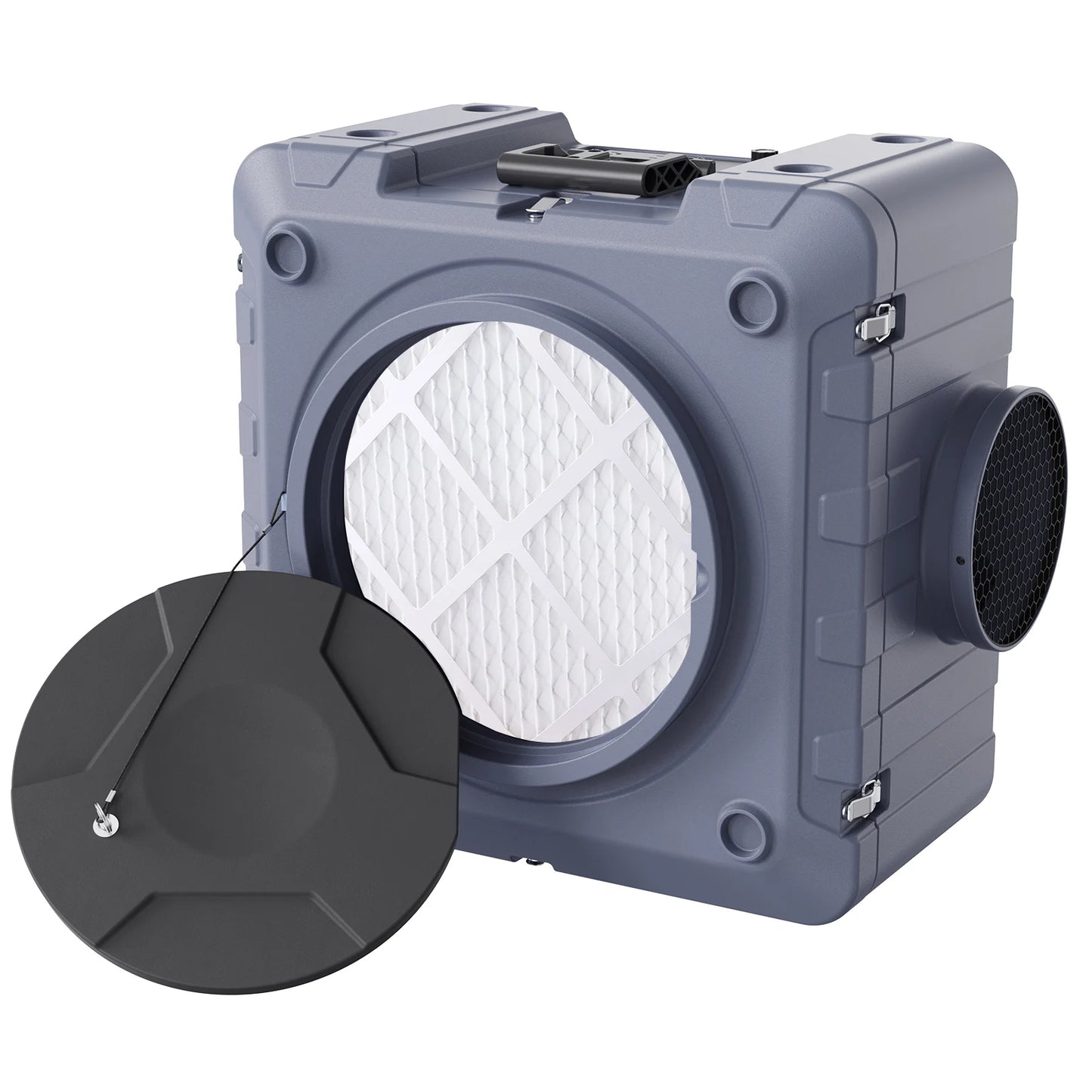 SucceBuy Stackable Air Scrubber With 3-Stage Filtration MERV10 HEPA