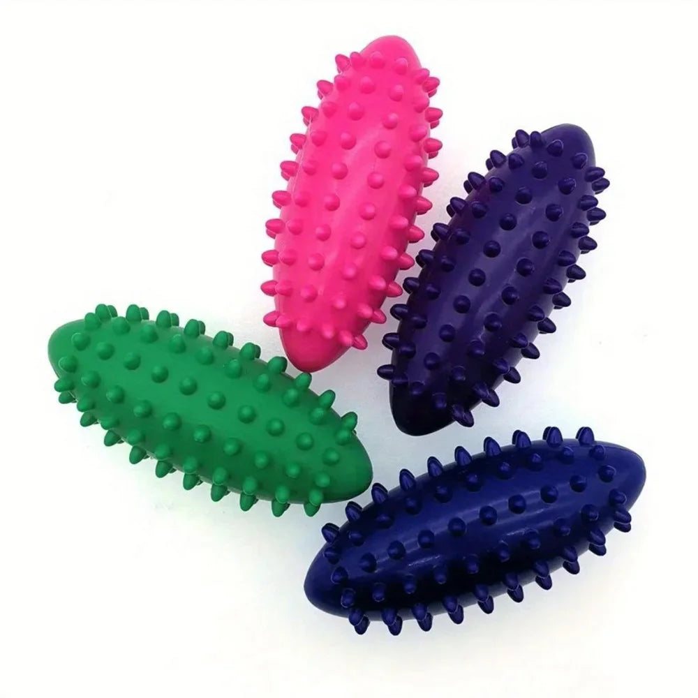 Sea Cucumber Massage Ball PVC Spine Massager For Muscle Relaxation