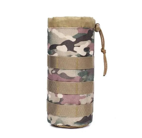 Tactical Molle Water Bottle Pouch Carrier For Outdoor Adventures