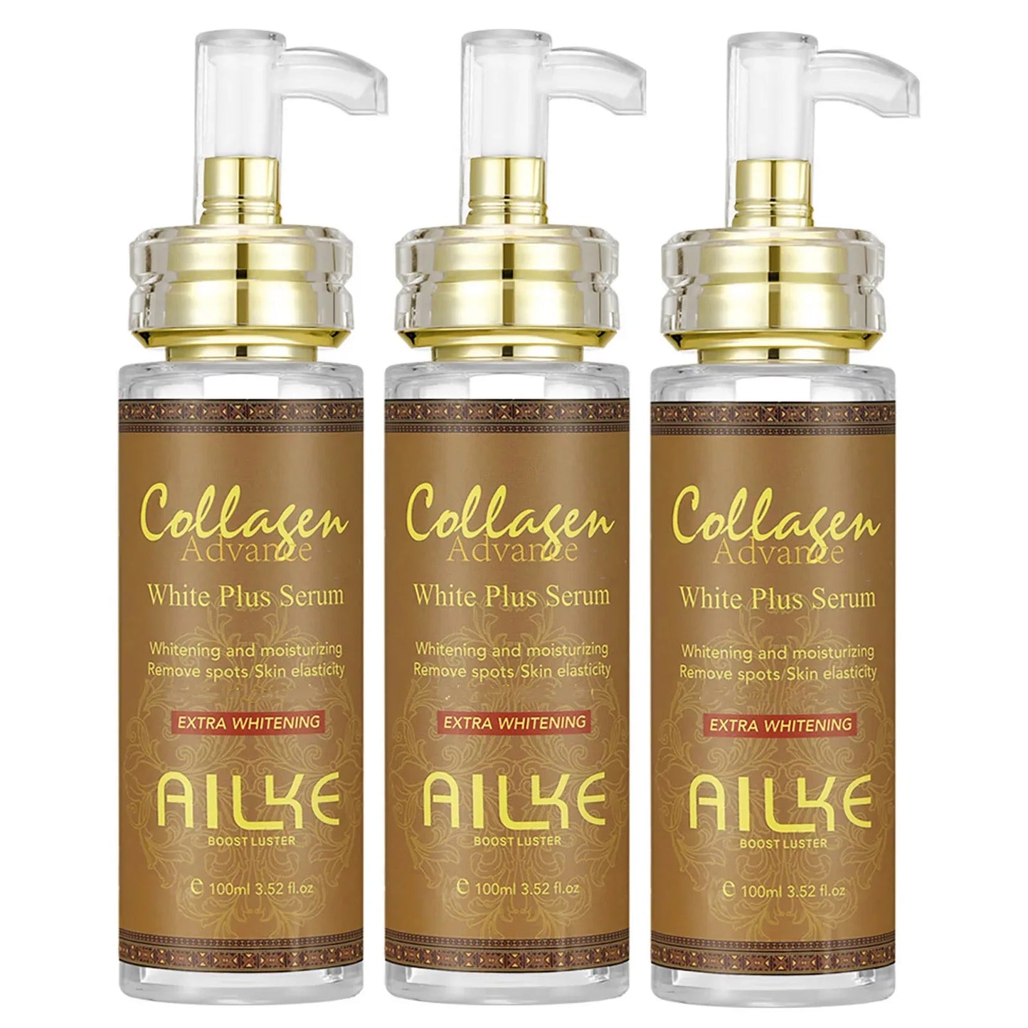 AILKE Collagen Skin Care Kit Whitening and Dark Spot Correction