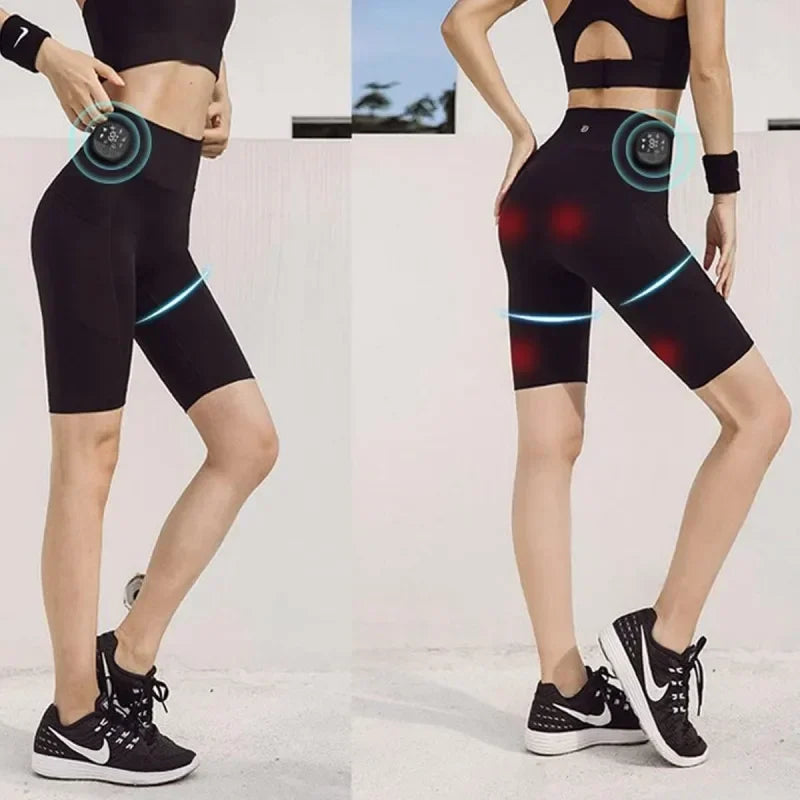 EMS Muscle Stimulator Shorts for Buttocks With 8 Modes