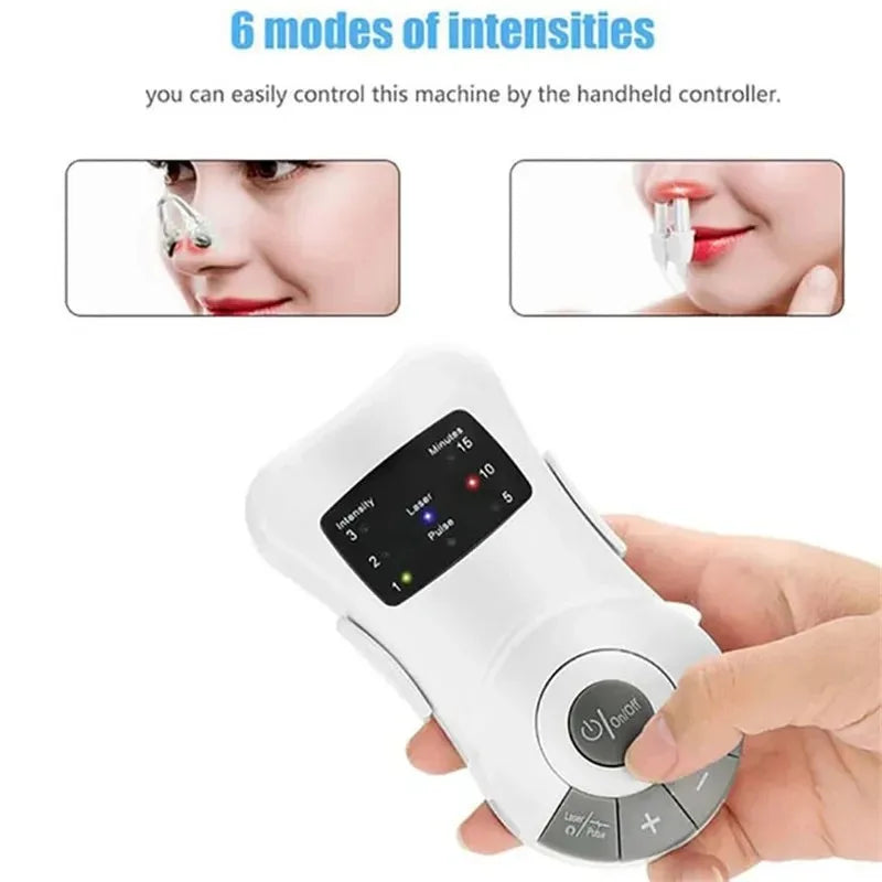 GLENN Rhinitis Red Light Therapy Device