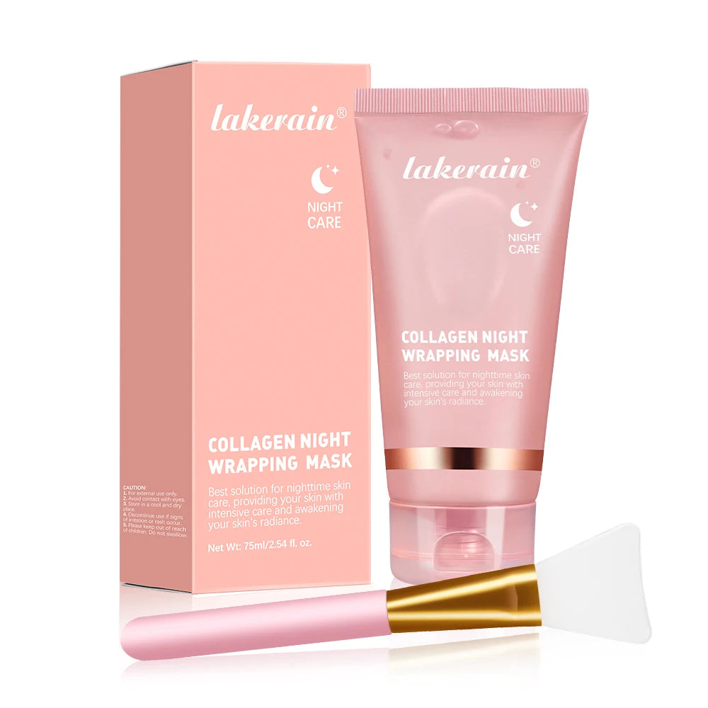 Ibcccndc Collagen Overnight Peel Off Mask For Deep Hydration Brightening
