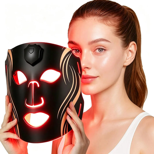 UBilli LED Facial Mask Photon Therapy For Anti Aging And Acne