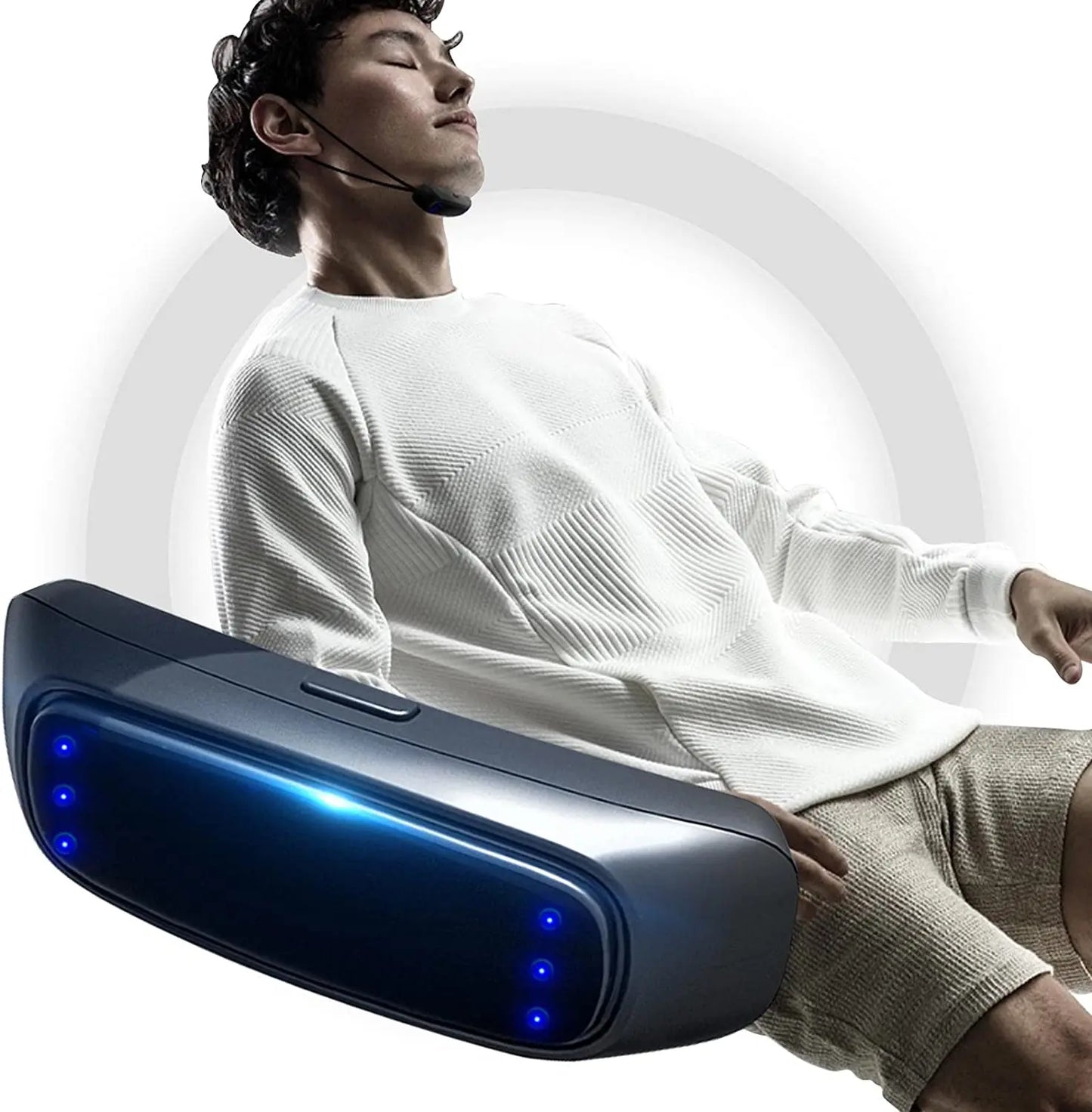 Smart Anti Snoring Device Sleep Aid Portable Chin Strap