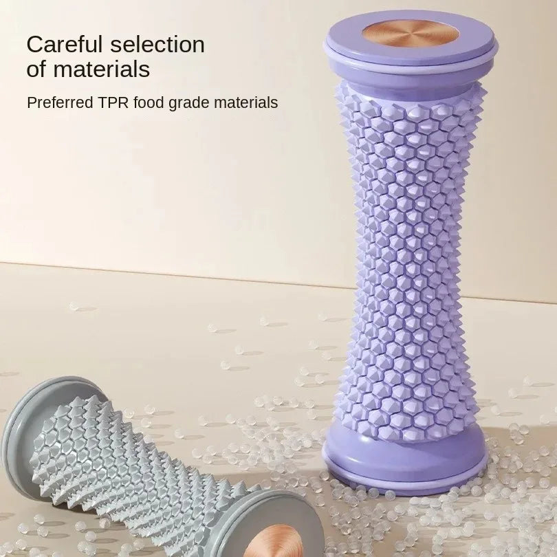 Foot Massager Roller And Ball For Plantar Fascia Muscle Relaxation