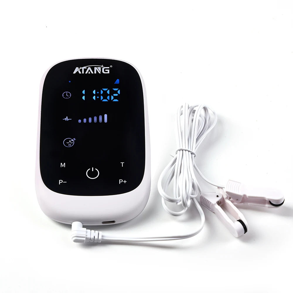 ATANG CES Insomnia Relief Sleep Stimulation Ear Clip Device
