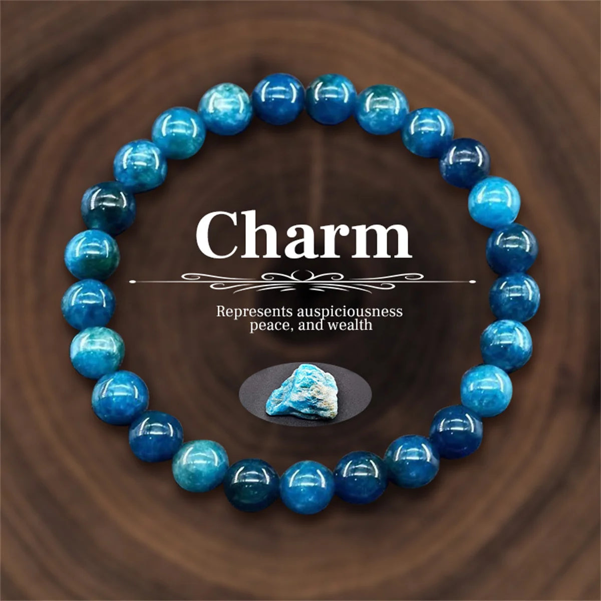 8mm Natural Stone Beaded Bracelet for Women and Men Unisex Crystal Beads Meditation Jewelry for Wealth Energy Protection