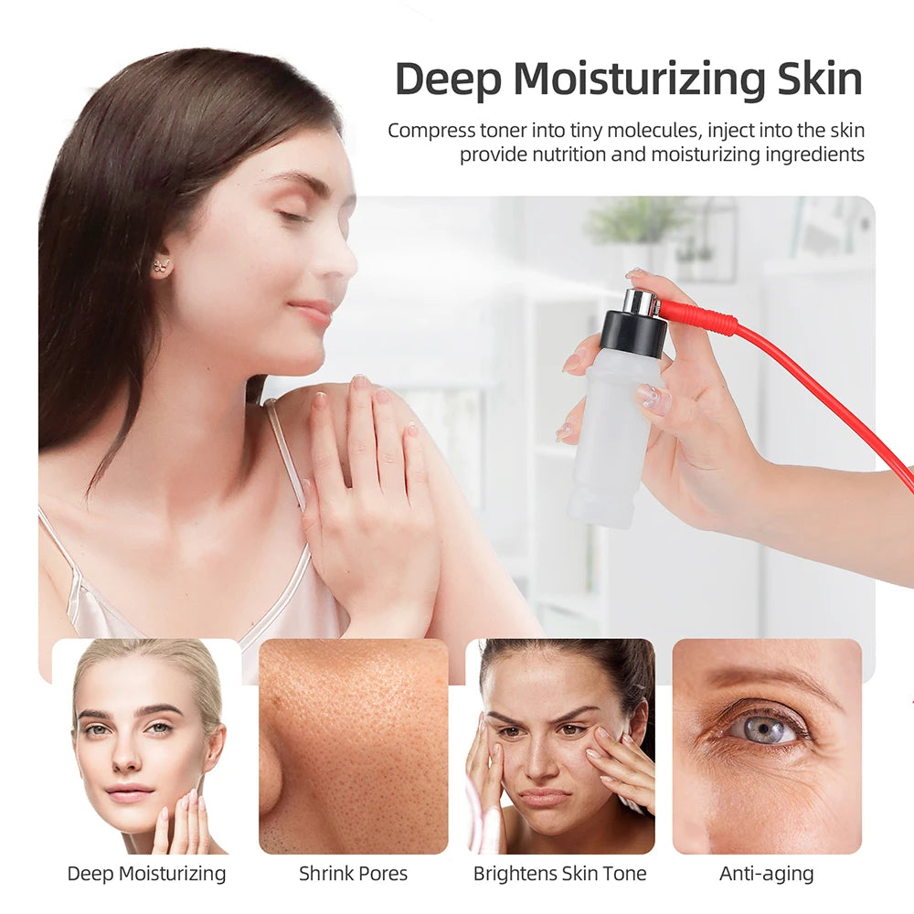 Foreverlily Spa Facial Peeling Deep Cleansing Device For Face