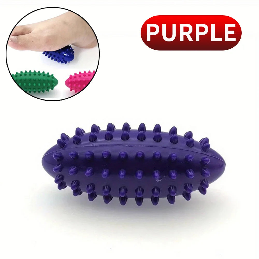 Sea Cucumber Massage Ball PVC Spine Massager For Muscle Relaxation