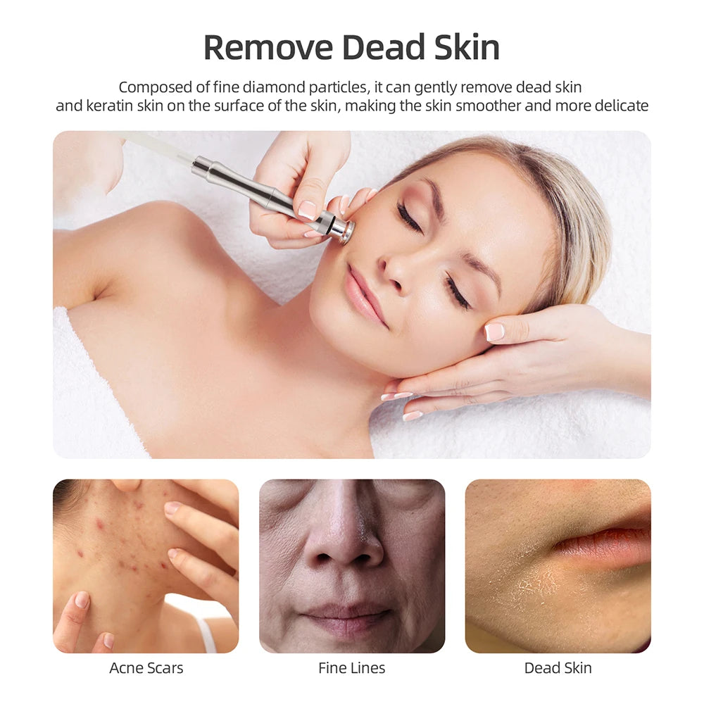 Foreverlily Spa Facial Peeling Deep Cleansing Device For Face