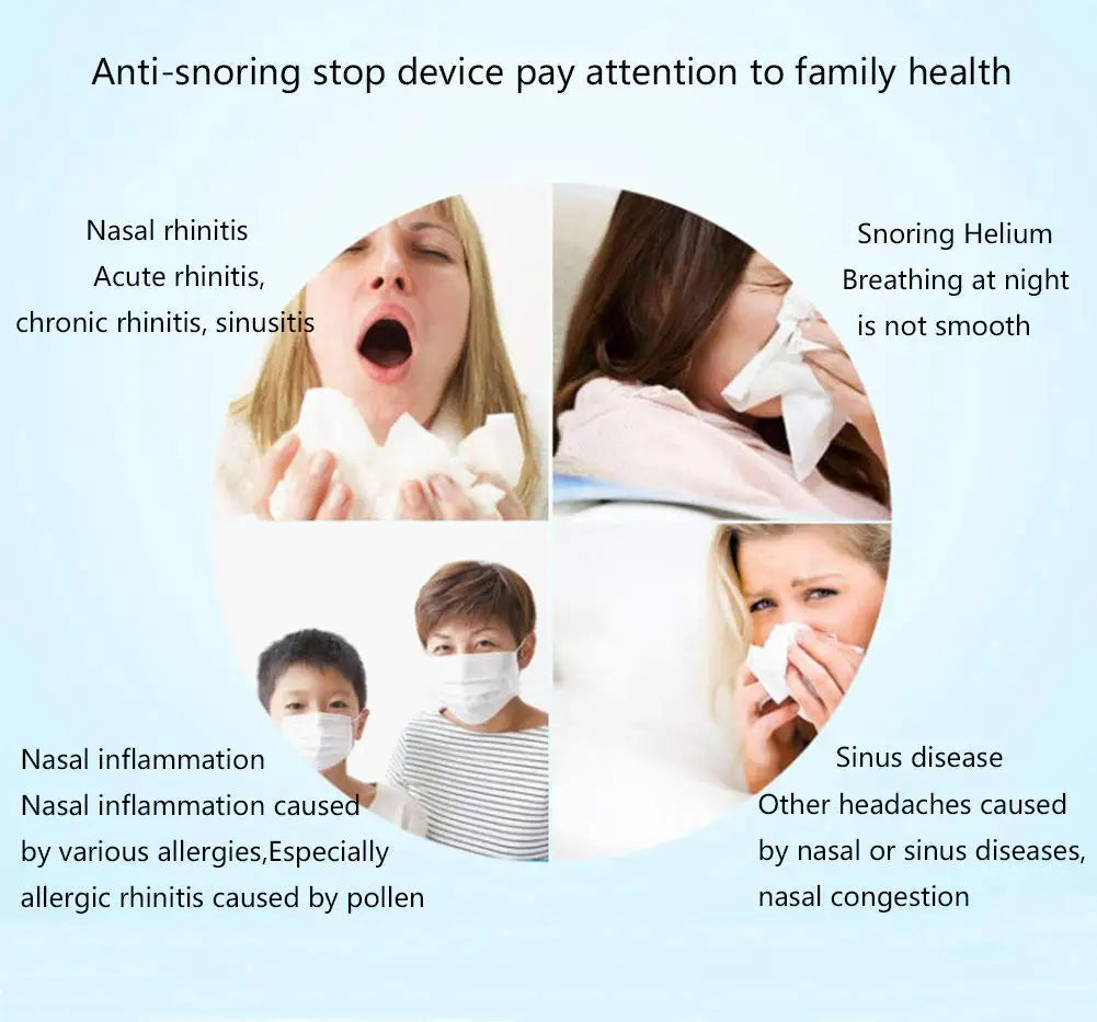 GLENN Rhinitis Red Light Therapy Device