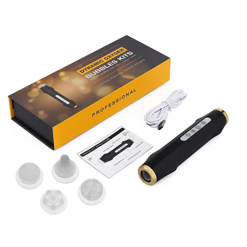 Foreverlily Oxygen Bubble Pen CO2 Facial Machine For Skin Care