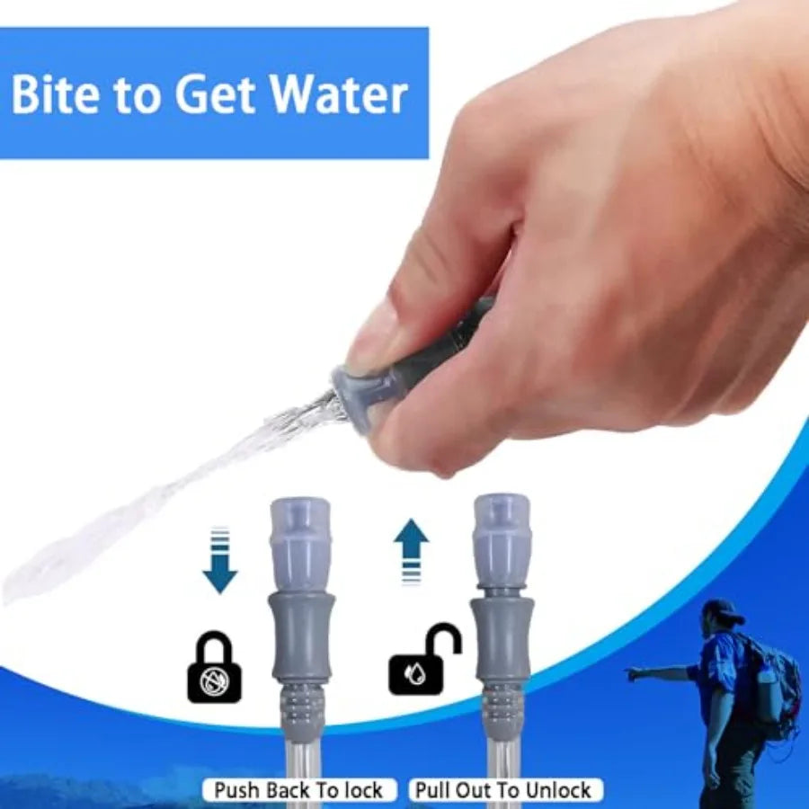 Hydration Bladder Leak Proof Water Reservoir BPA Free