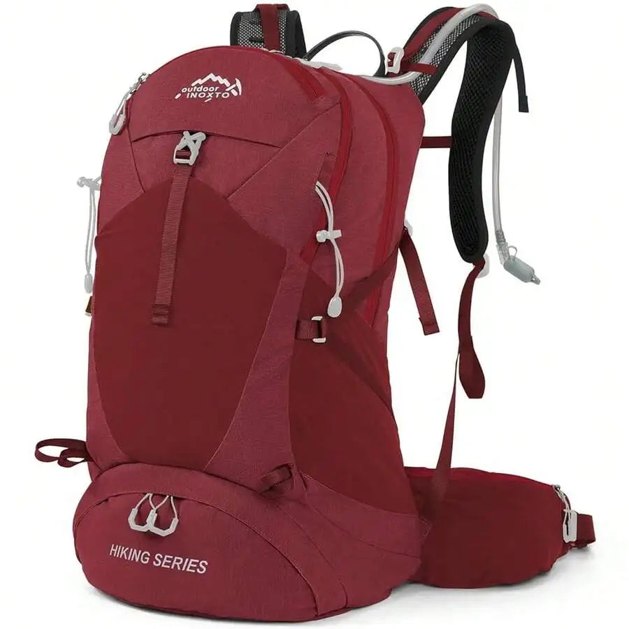 Waterproof Daypack With 3L Hydration Bladder And Rain Cover