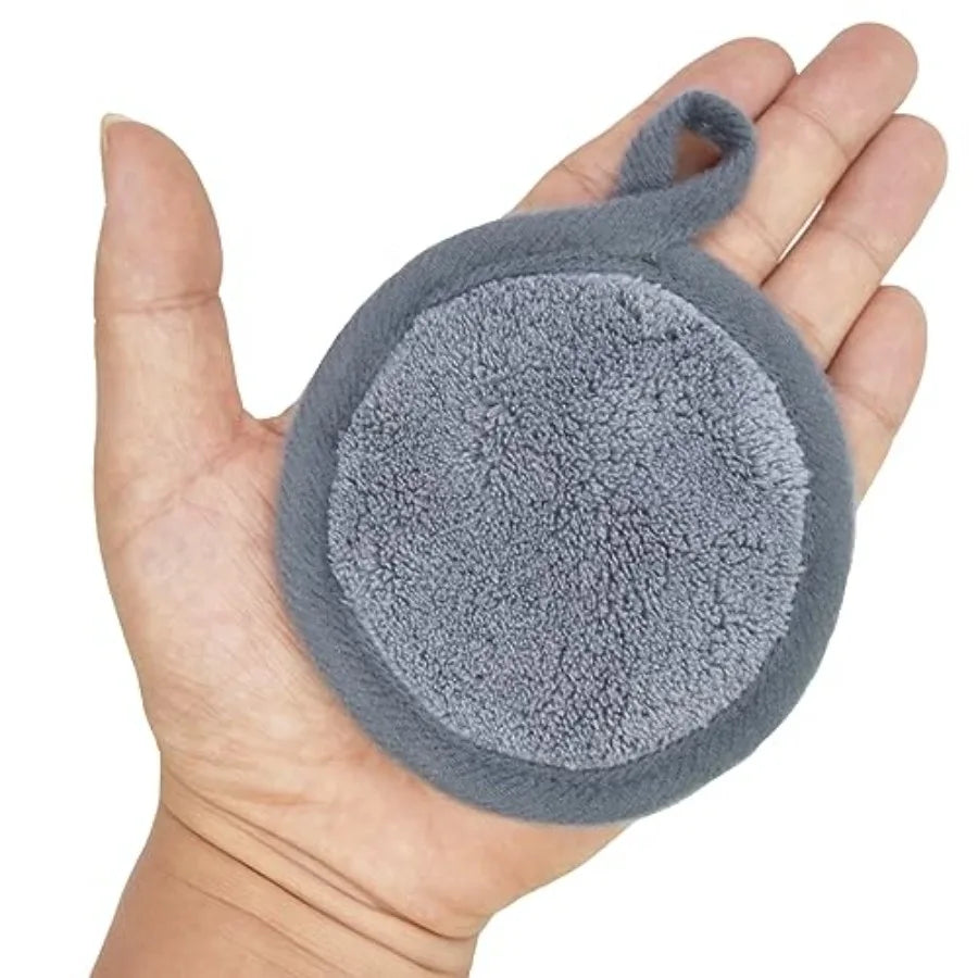 Reusable Microfiber Makeup Remover Pads for Facial Cleansing 16 Pack