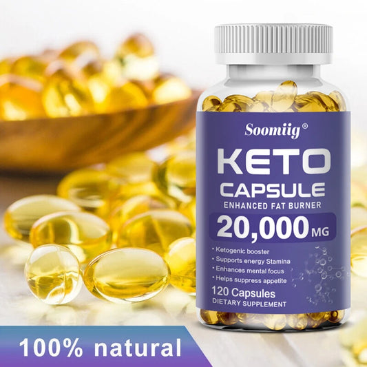 Soomiig Keto Capsules With Apple Cider Vinegar For Immunity
