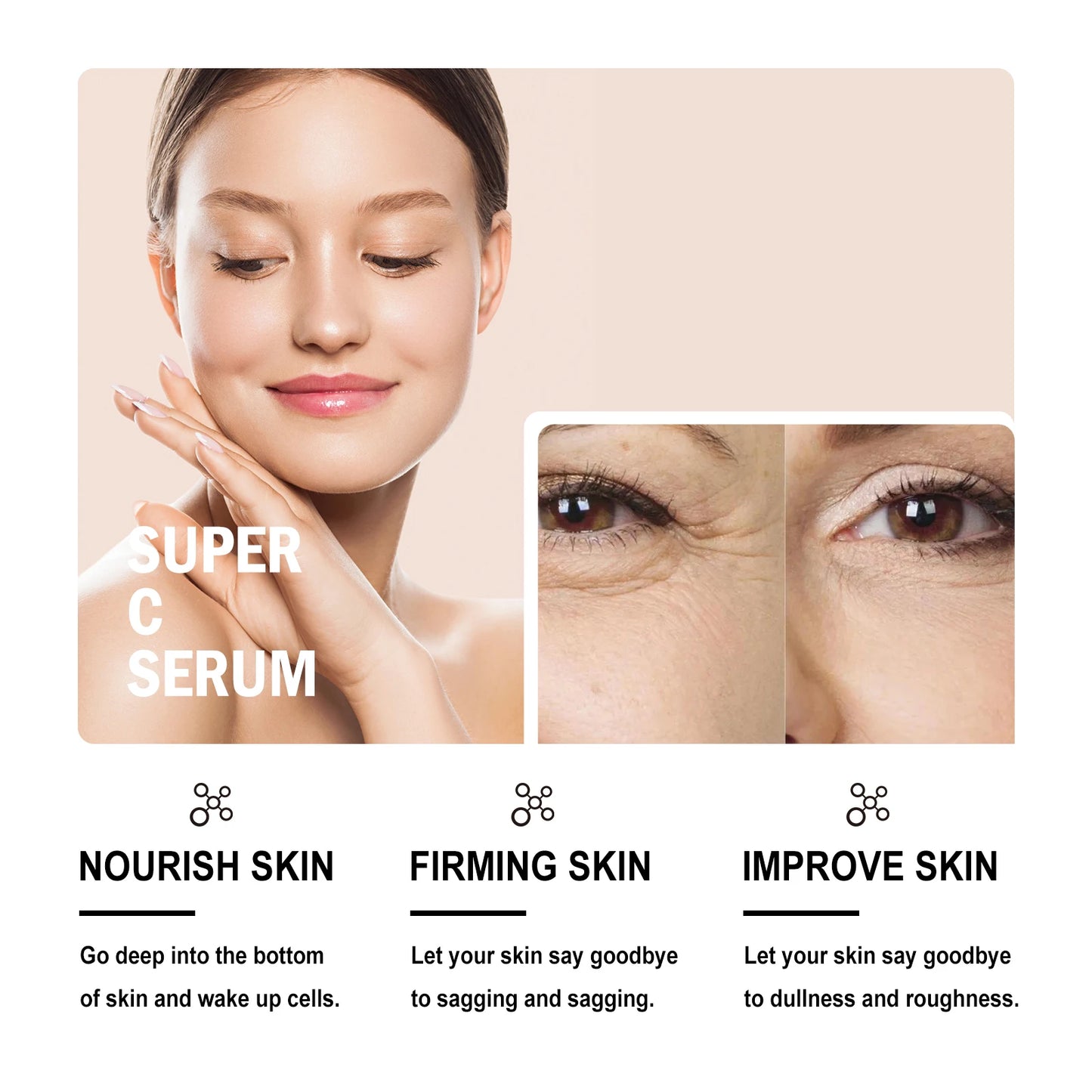 Eelhoe Vitamin C Serum For Face Dark Spot Removal Niacinamide