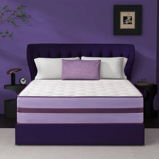 XIAOLANG Plush Hybrid Mattress With Reinforced Lumbar Support