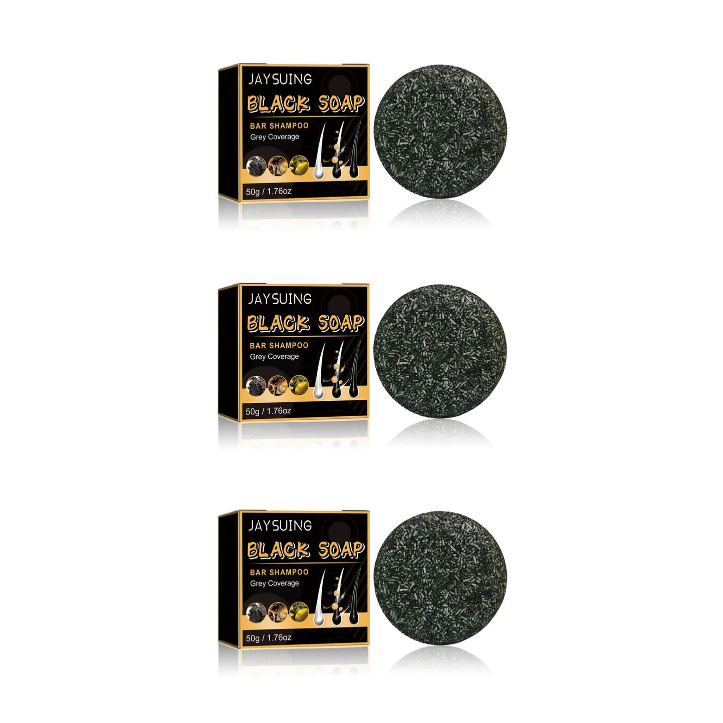 Polygonum Multiflorum Hair Shampoo Soap For Darkening And Scalp