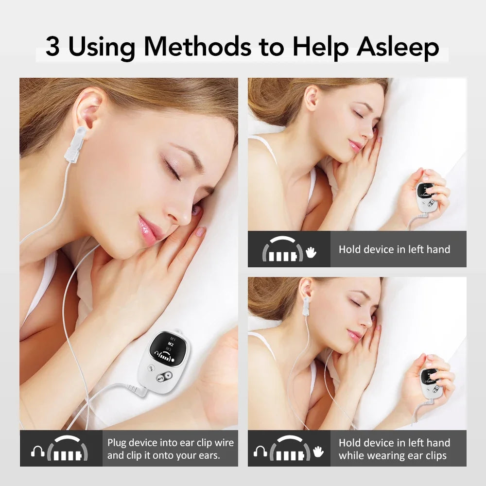 Vagus Nerve Stimulator Ear Clip Sleep Aid for Insomnia Relief