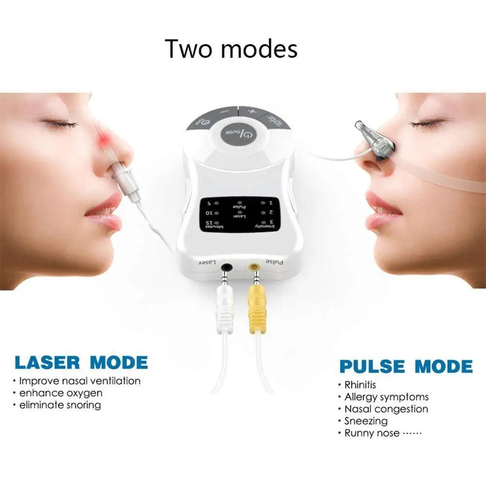 GLENN Rhinitis Red Light Therapy Device