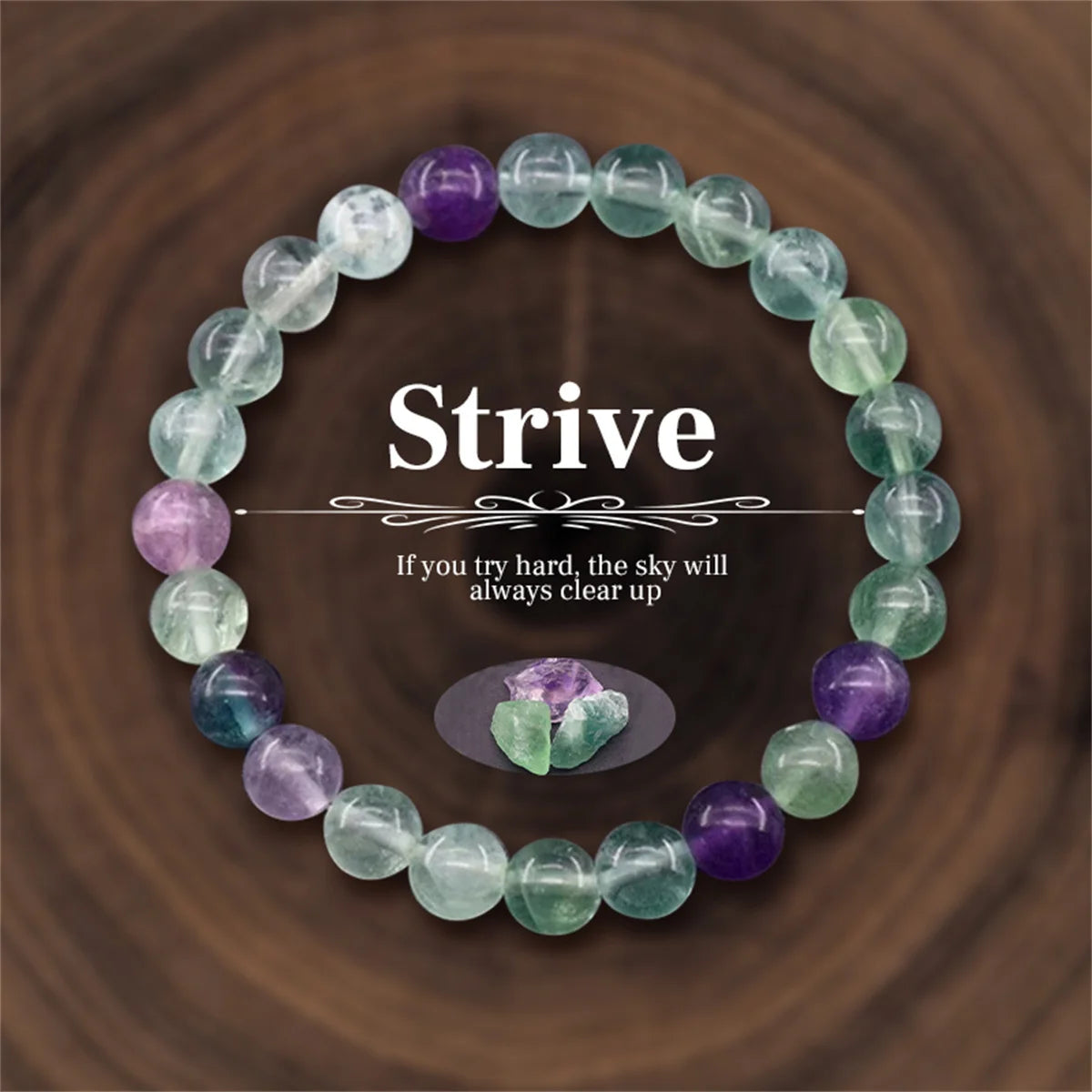 8mm Natural Stone Beaded Bracelet for Women and Men Unisex Crystal Beads Meditation Jewelry for Wealth Energy Protection