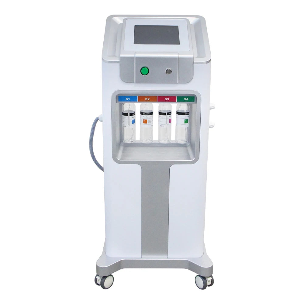 AOKO 12 In 1 Aqua Peeling Bubble Oxygen Facial Machine