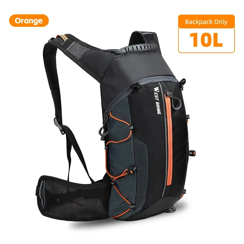 West Biking Water Repellent Hydration Backpack Cycling Outdoors