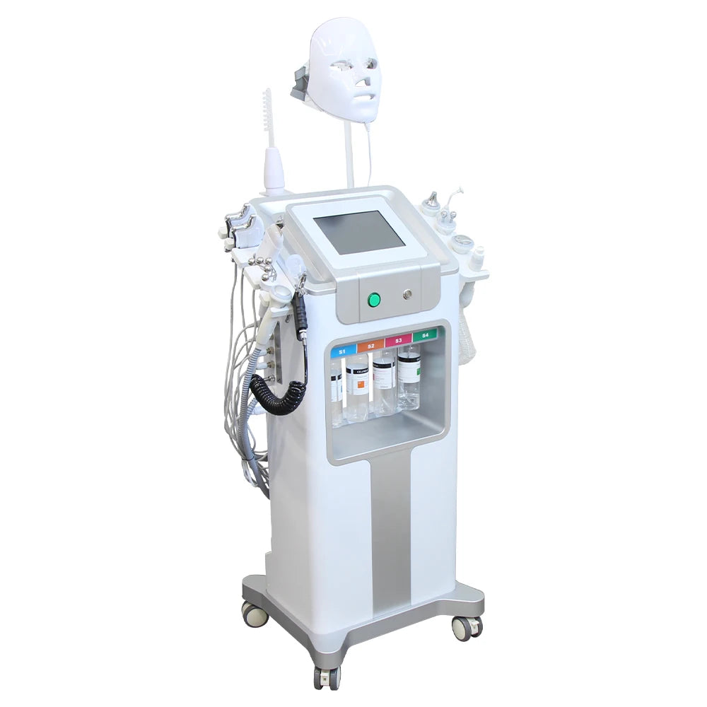 AOKO 12 In 1 Aqua Peeling Bubble Oxygen Facial Machine