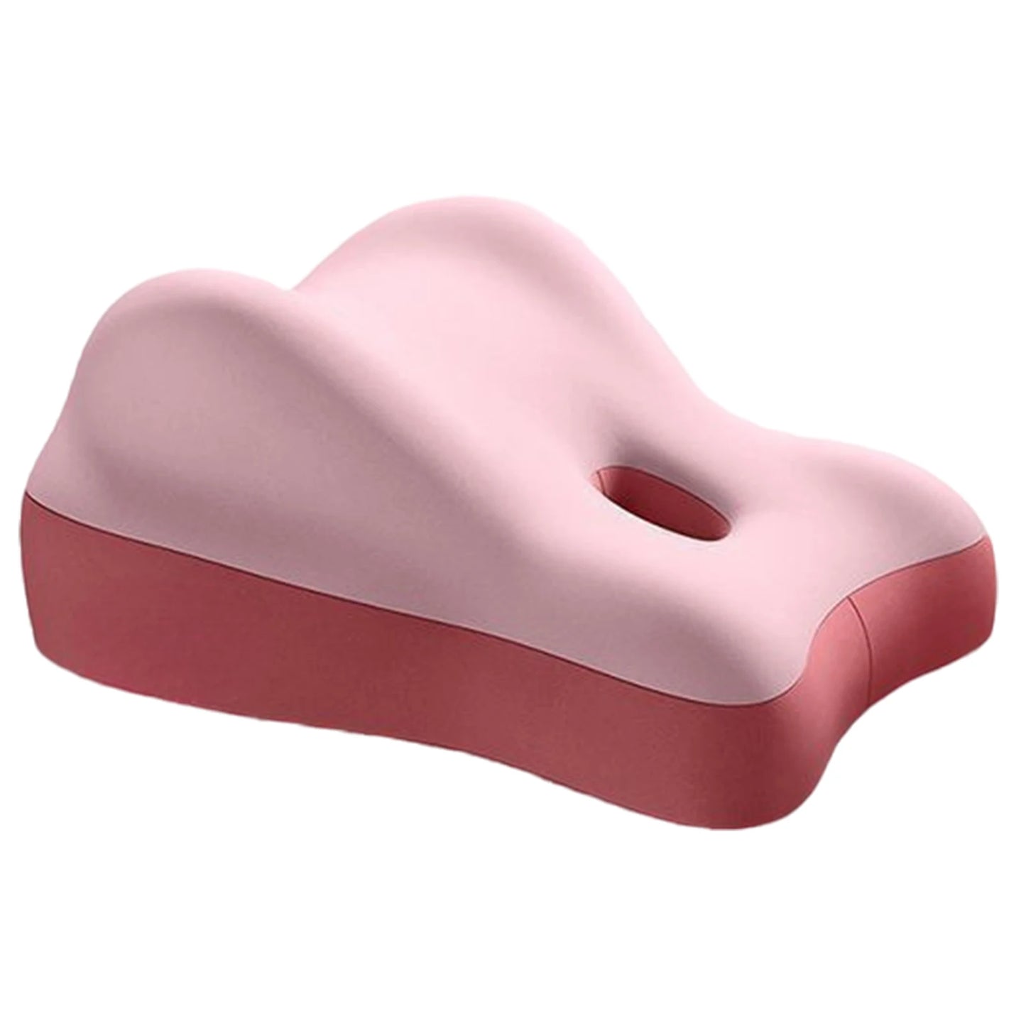 Multi-Functional Memory Foam Wedge Pillow for Back and Neck Support