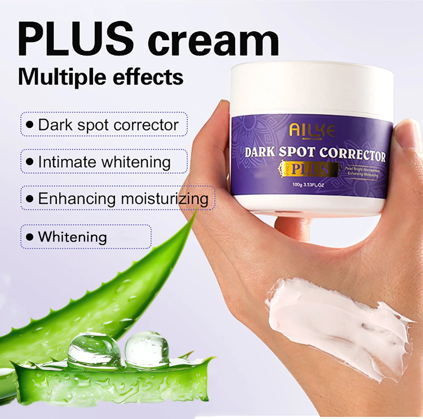 AILKE Glutathione Plus Whitening Skin Care Set for Even Tone