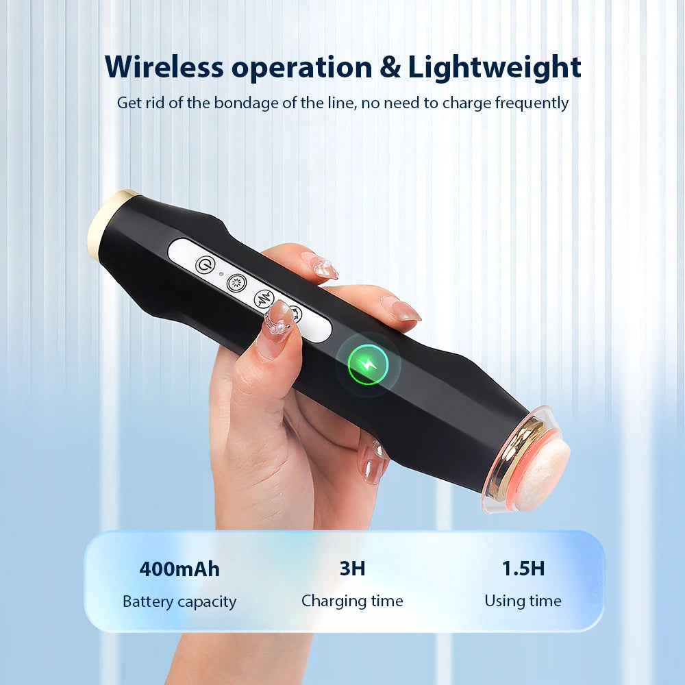 Foreverlily Oxygen Bubble Pen CO2 Facial Machine For Skin Care