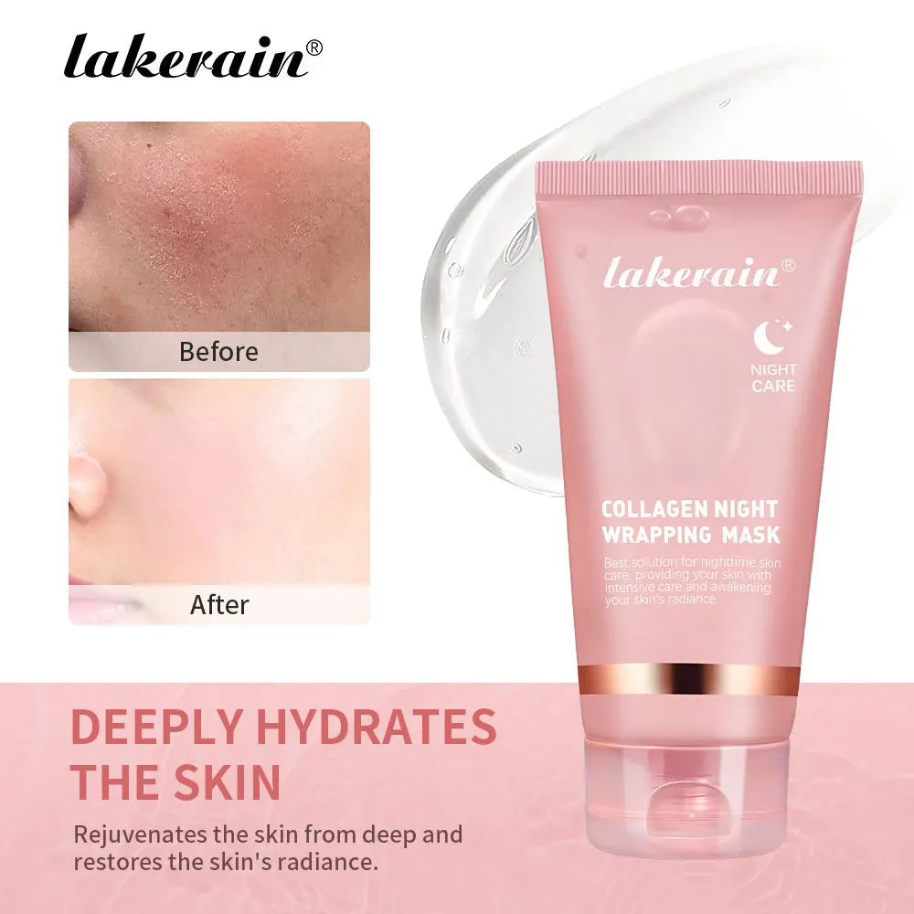 Ibcccndc Collagen Overnight Wrapping Peel Off Mask For Hydration