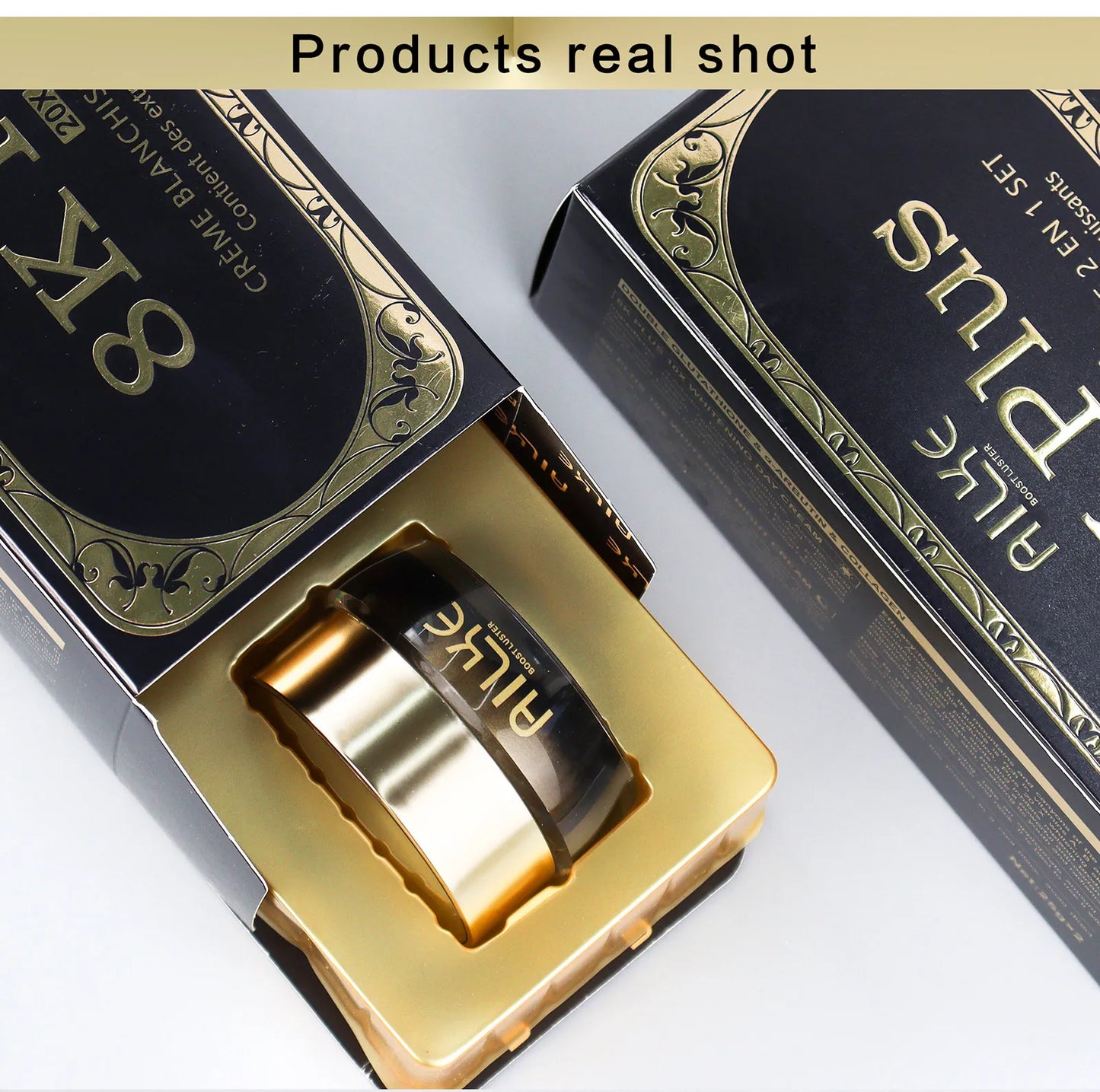 AILKE Whitening Face Cream For Dark Spots Inhibiting Melanin