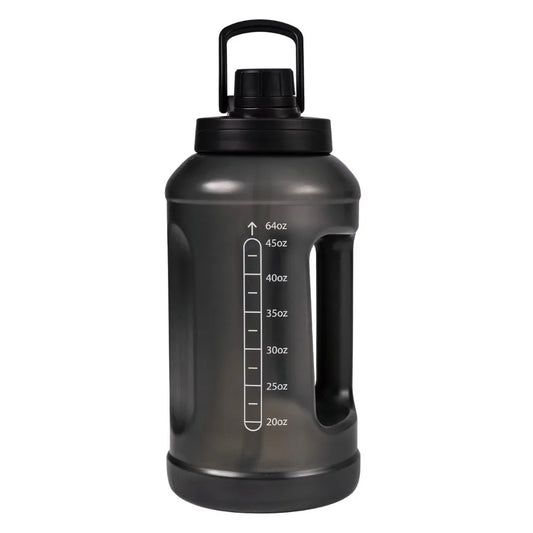 Durable Hydration Bottle With Straw And 2 In 1 Lid
