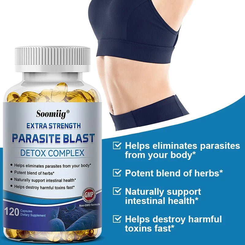 SOOMIIG Parasite Detox For Gut Health And Immune Support