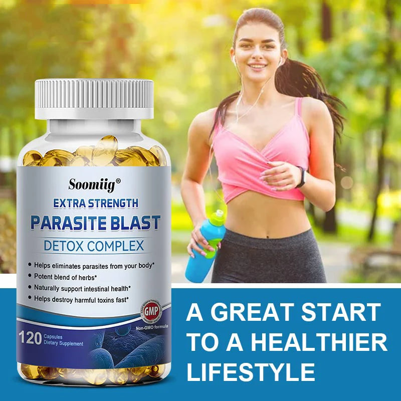 SOOMIIG Parasite Detox For Gut Health And Immune Support