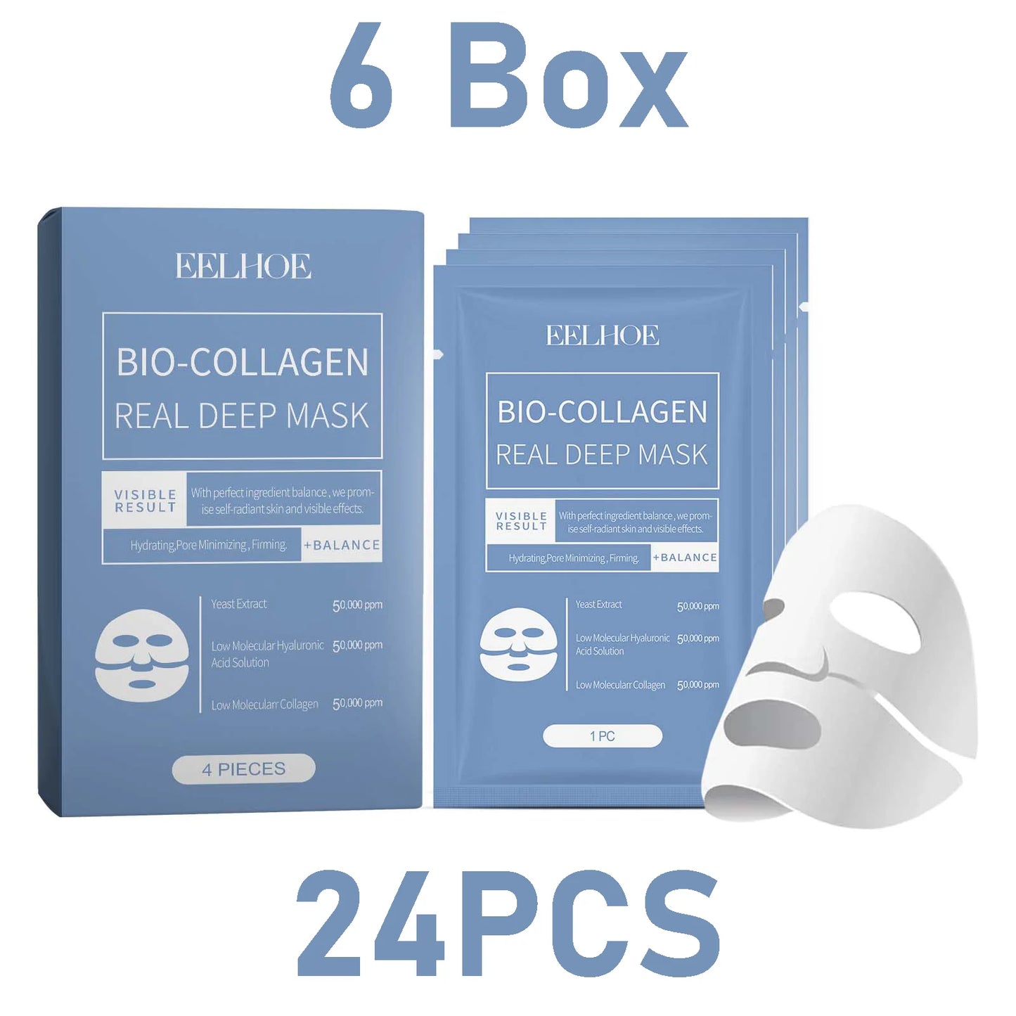 Eelhoe Bio Collagen Face Mask Deep Hydrating Overnight Treatment