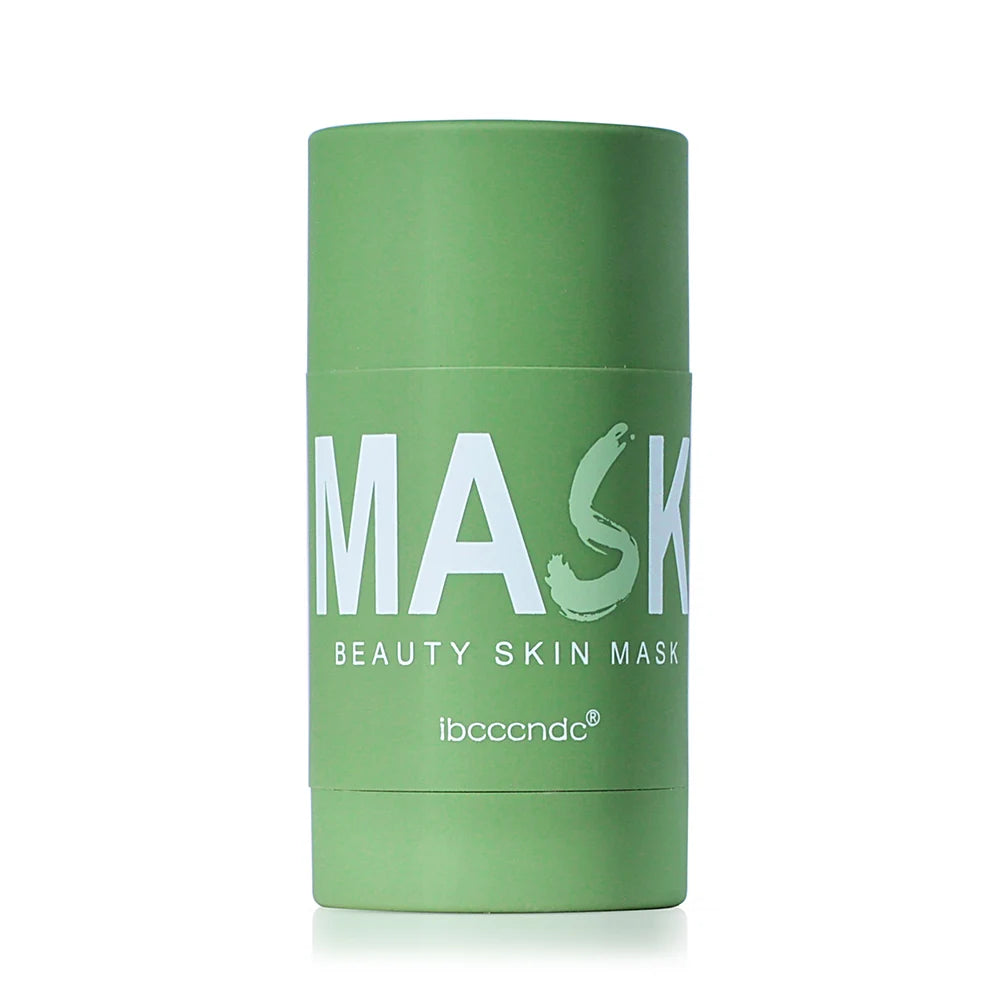 Ibcccndc Green Tea Cleansing Mask Stick For Oil Control