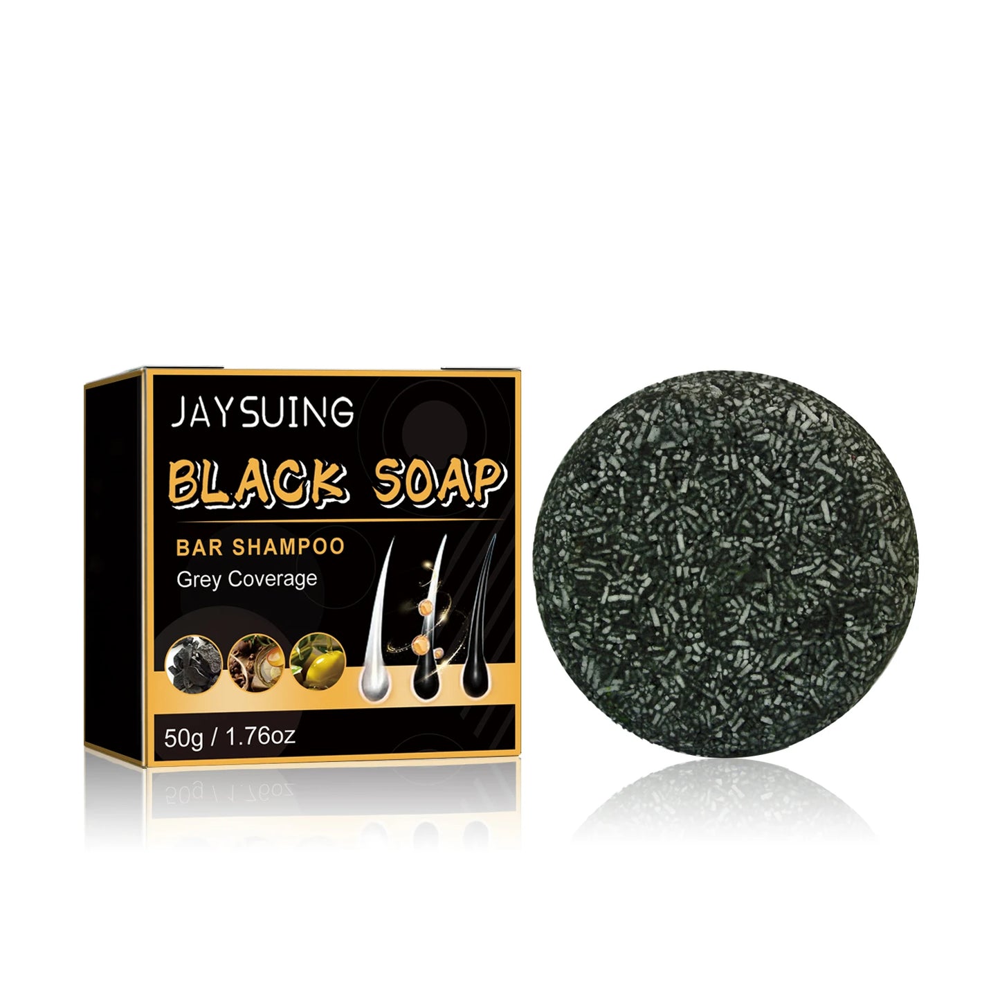 Polygonum Multiflorum Hair Shampoo Soap For Darkening And Scalp