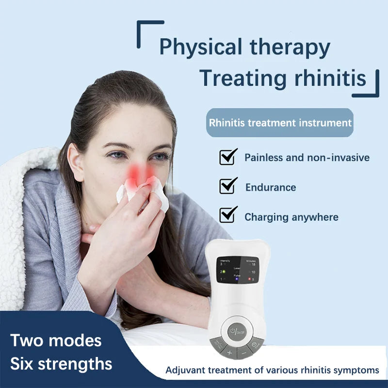 GLENN Rhinitis Red Light Therapy Device