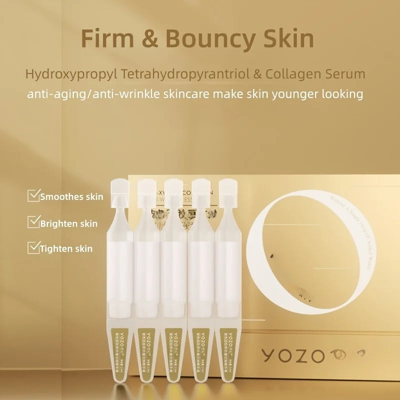 Collagen Firming Serum Brightens Skin Hydrates Face And Eyes