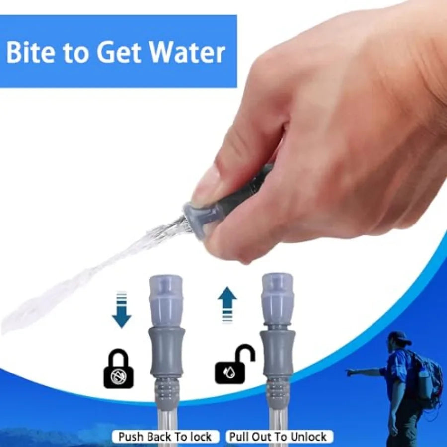 Hydration Bladder Leak Proof BPA Free Water Reservoir