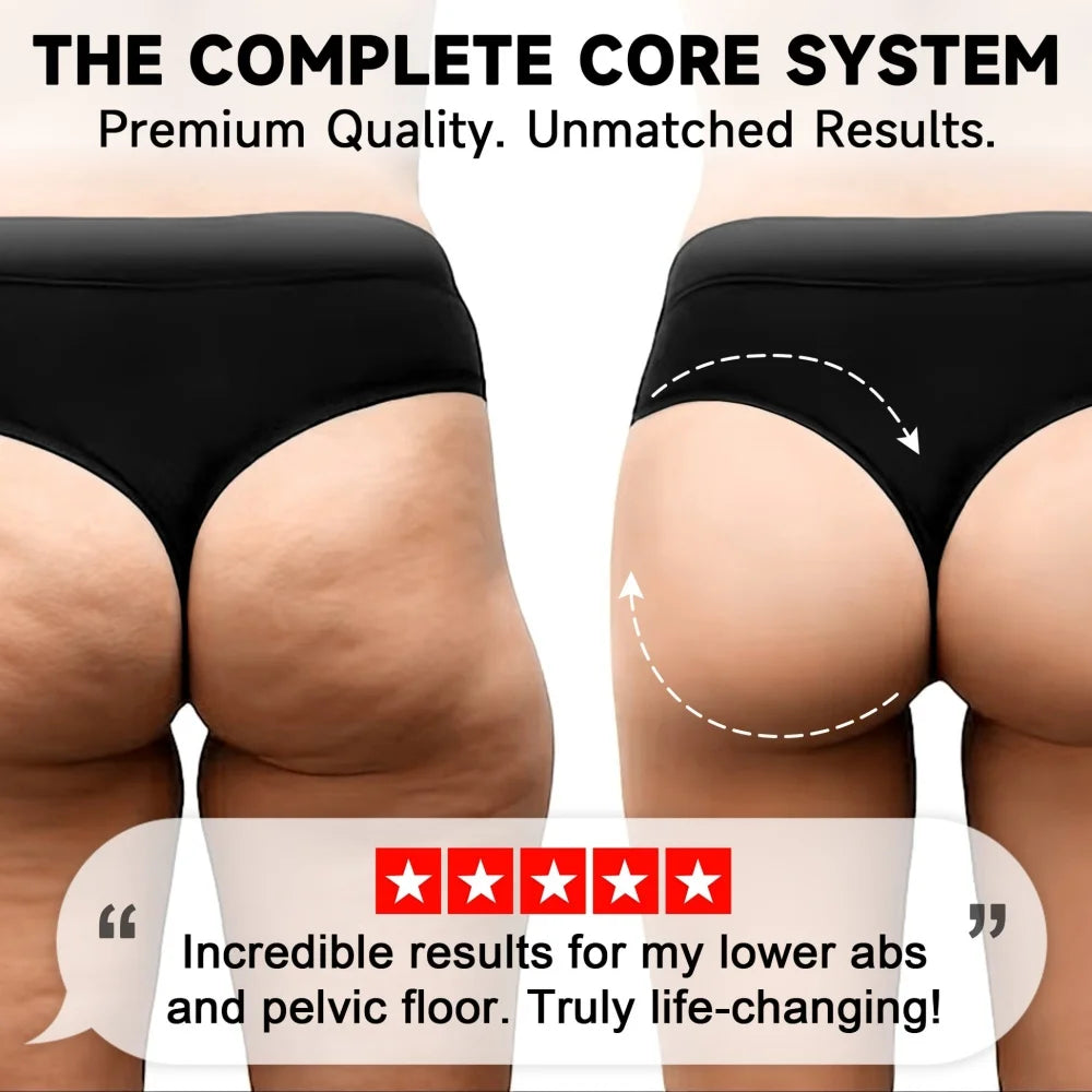 VamsLuna EMS Toning Shorts Electric Muscle Stimulation Yoga Pants