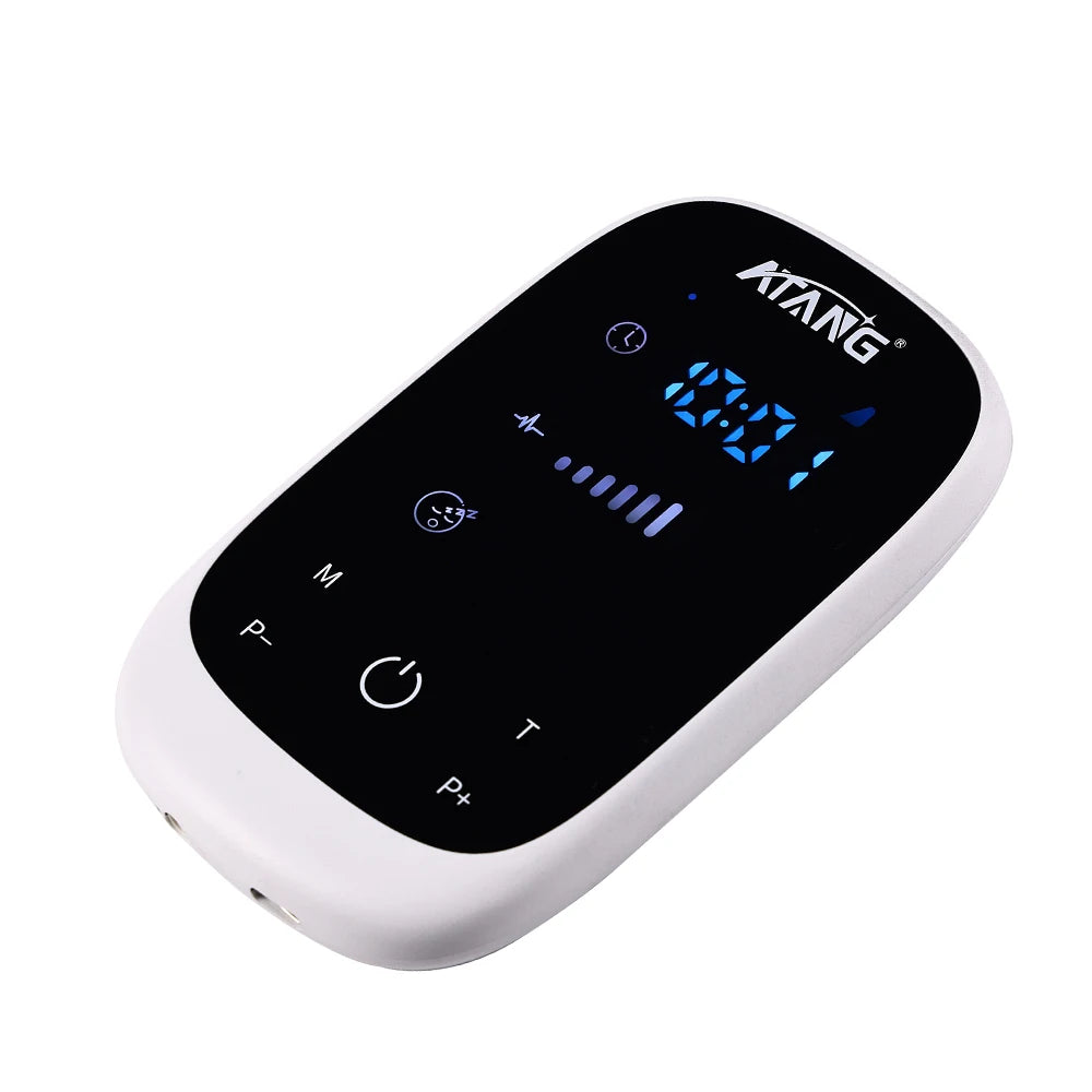 ATANG CES Insomnia Relief Sleep Stimulation Ear Clip Device
