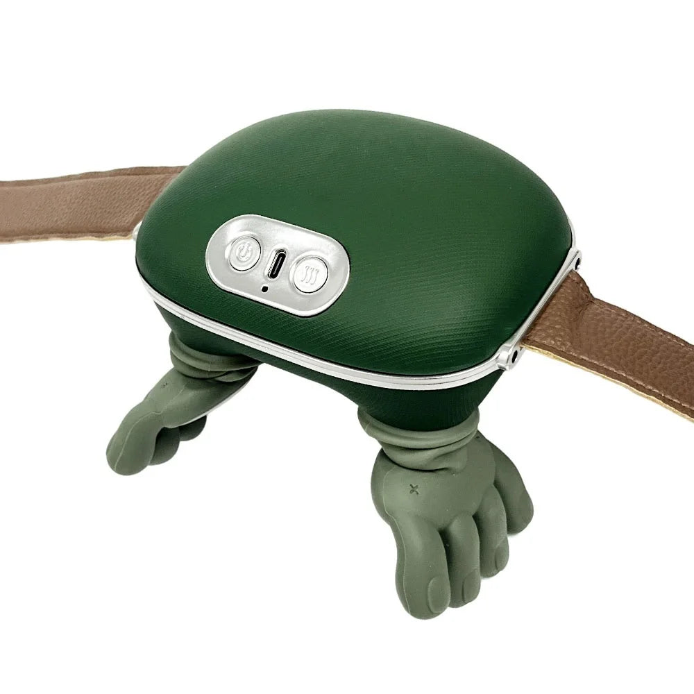 FODRK Bionic Finger Neck And Shoulder Massager With Wireless Kneading