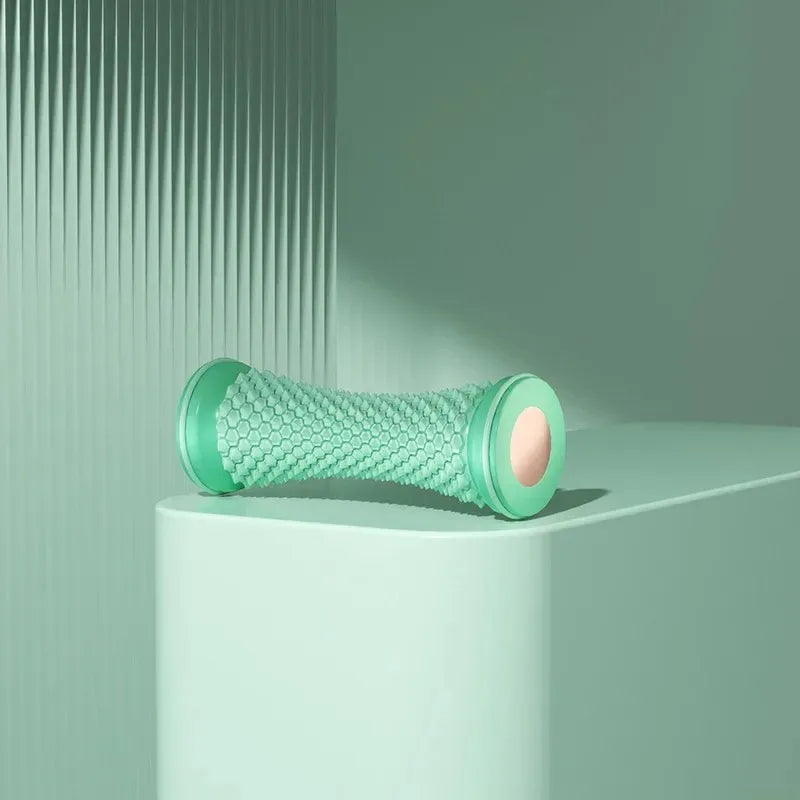 Foot Massager Roller And Ball For Plantar Fascia Muscle Relaxation